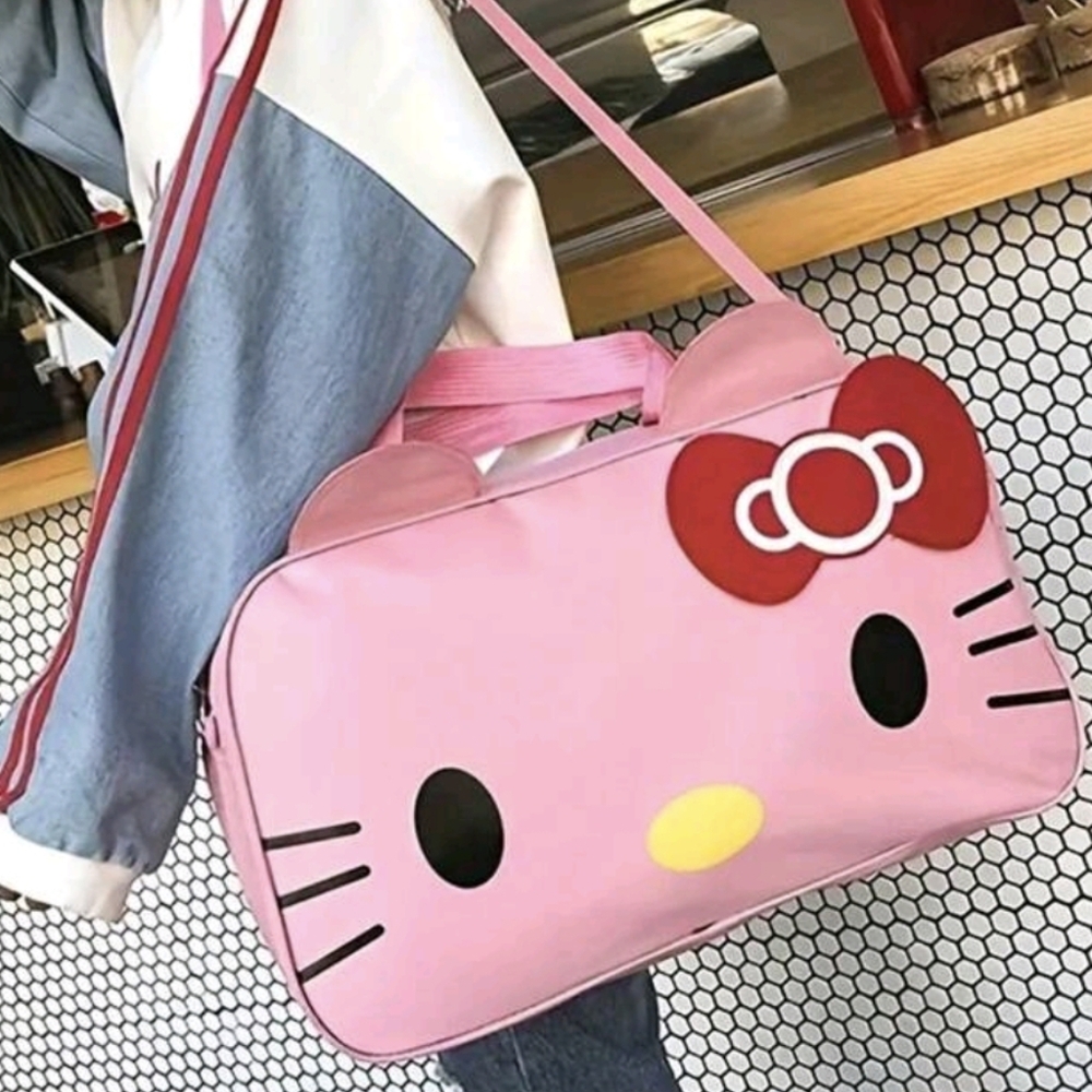 Hello Kitty Duffle Bag